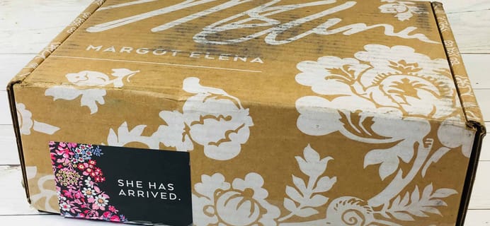 Margot Elena Discovery Box Review – Fall 2018