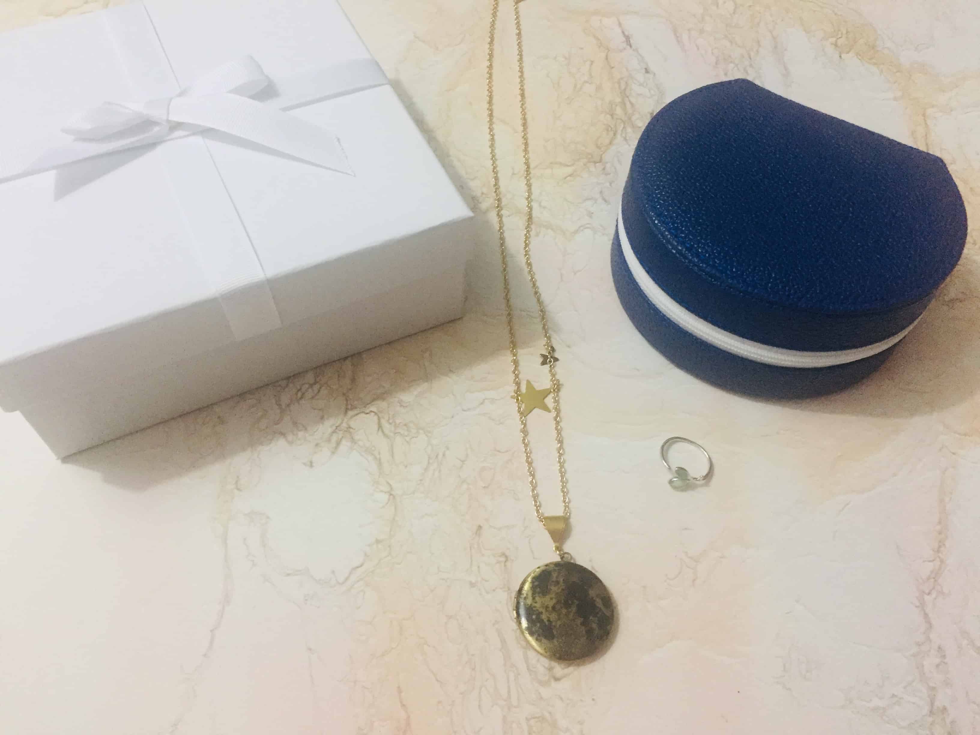 Apollo Surprise Jewelry Box September 2018 Subscription Box Review