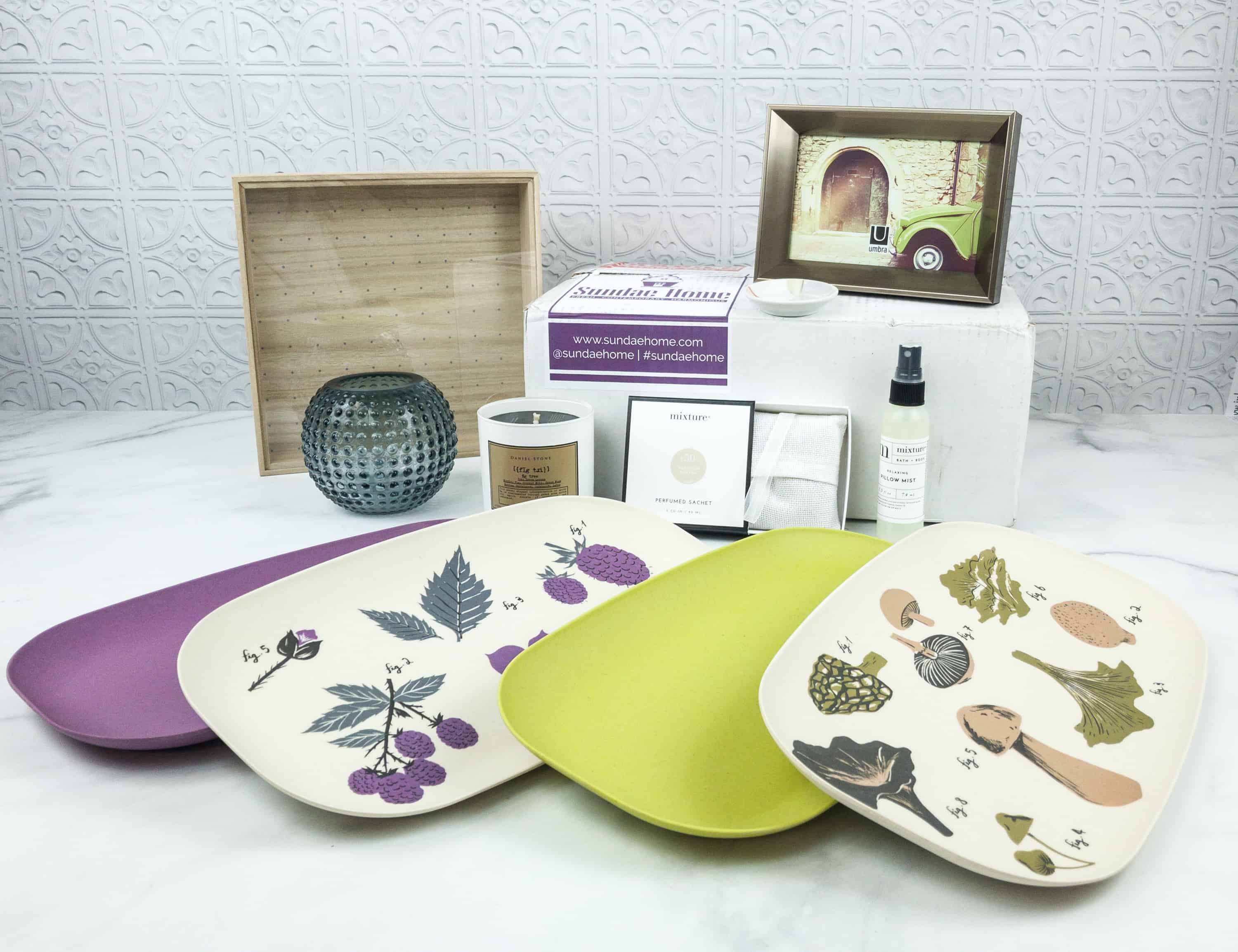 Sundae Home July-August 2018 Subscription Box Review + Coupon!