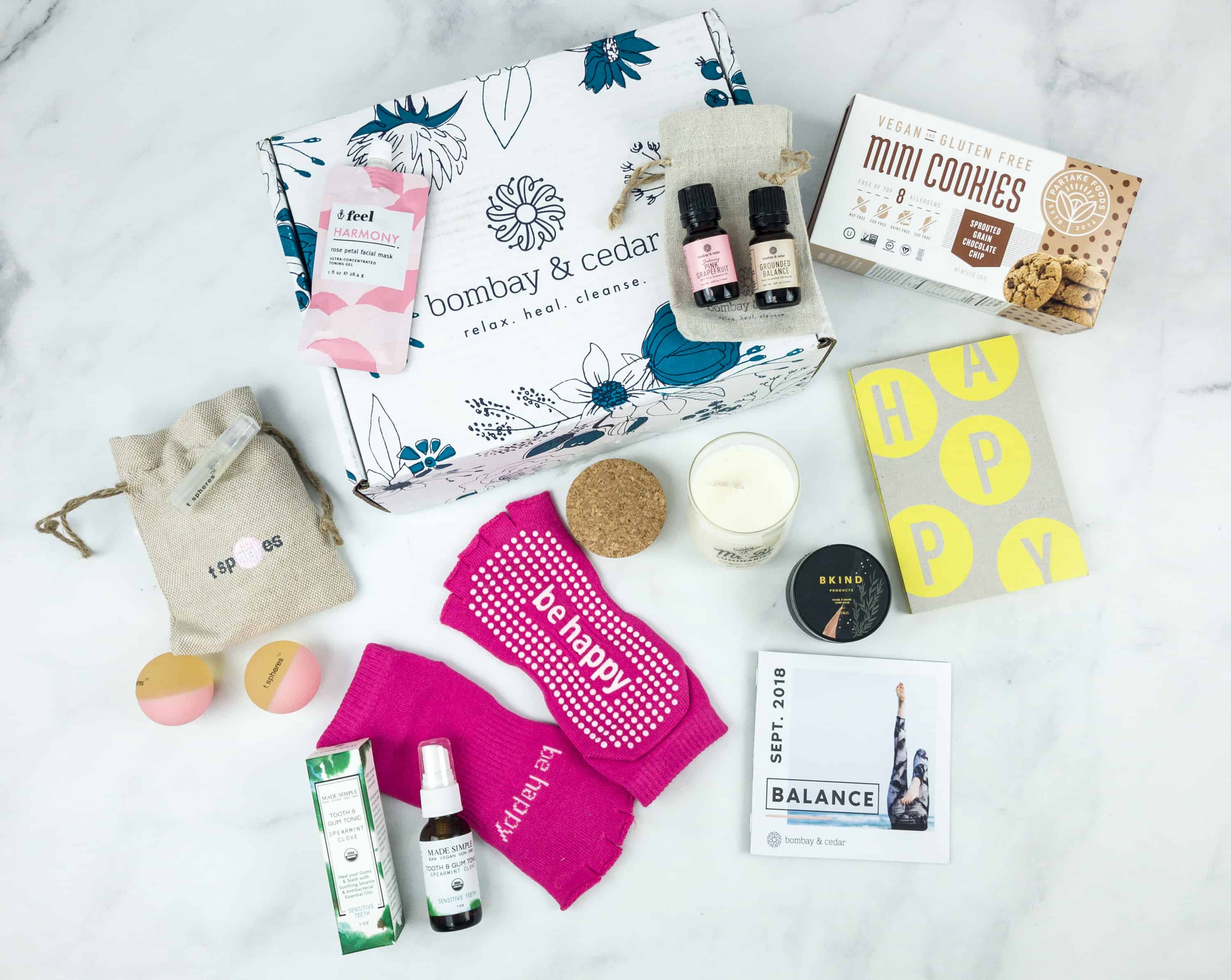 Bombay & Cedar September 2018 Subscription Box Review + Coupon