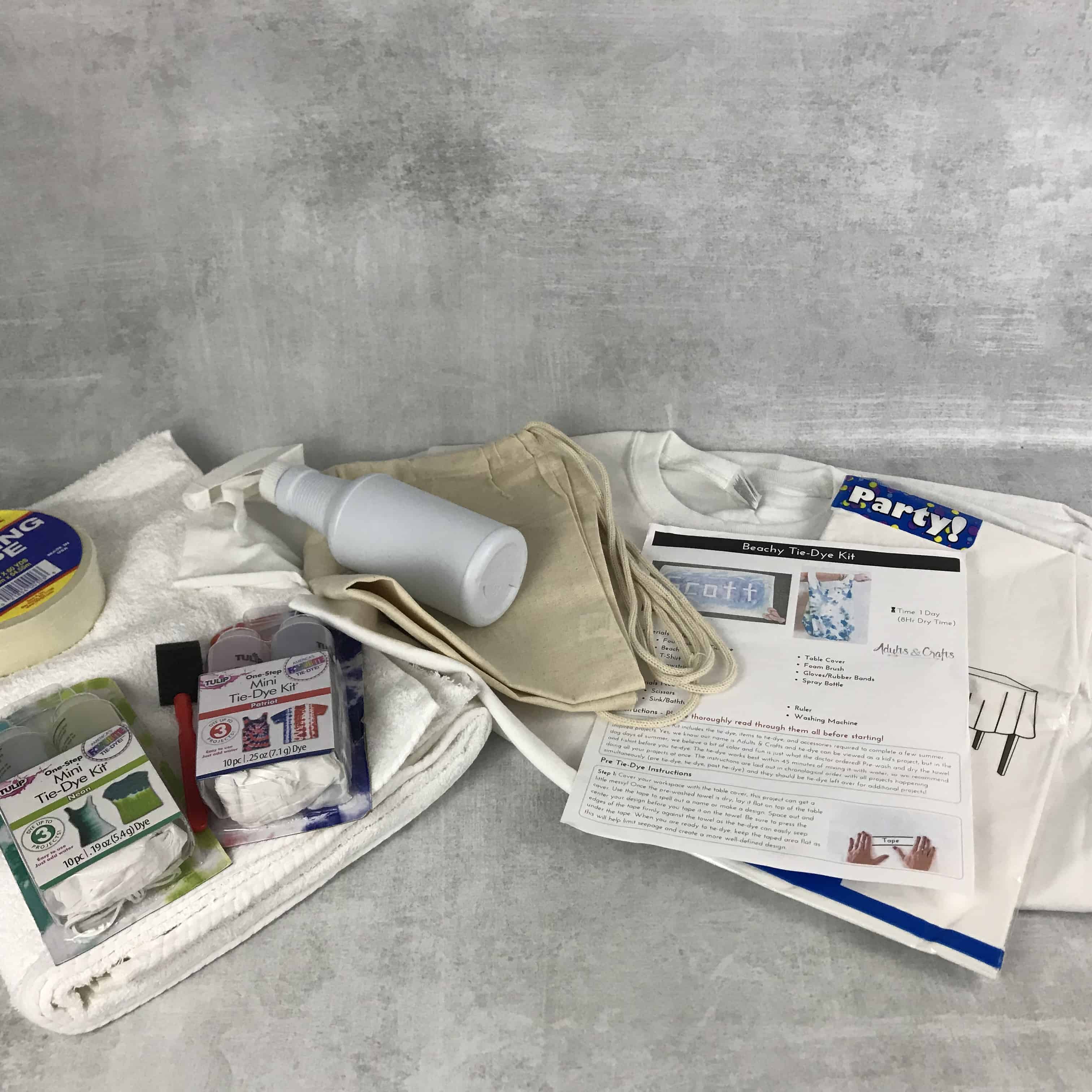 Adults + Crafts Subscription Box Review + Coupon – August 2018