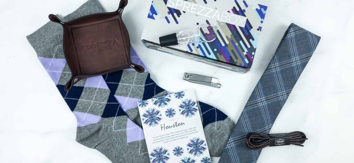 SprezzaBox September 2018 Subscription Box Review + Coupon