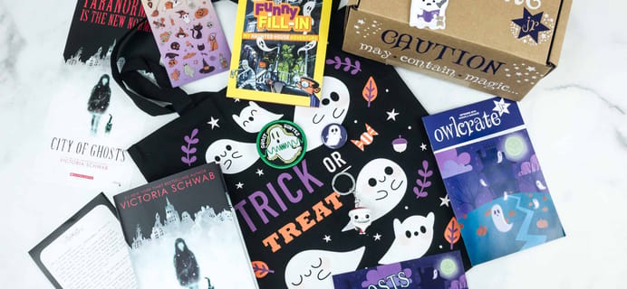 OwlCrate Jr. September 2018 Box Review & Coupon