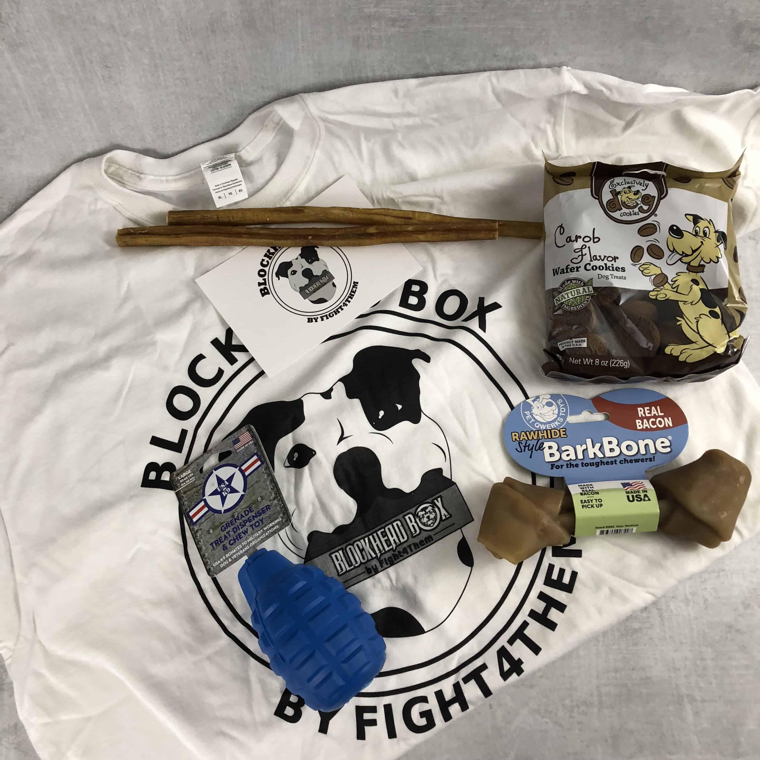 Blockhead Box August 2018 Subscription Box Review + Coupon