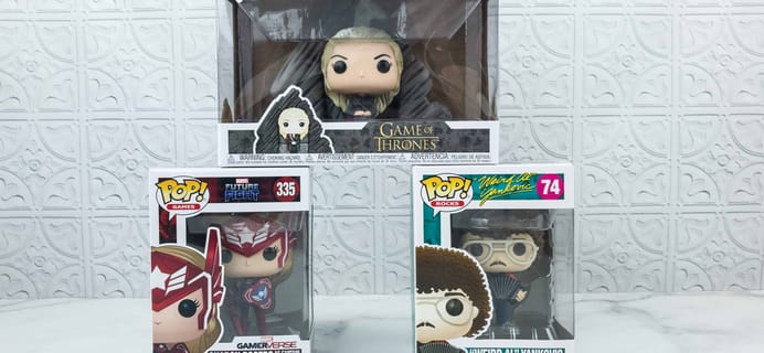 Pop In A Box September 2018 Funko Subscription Box Review & Coupon