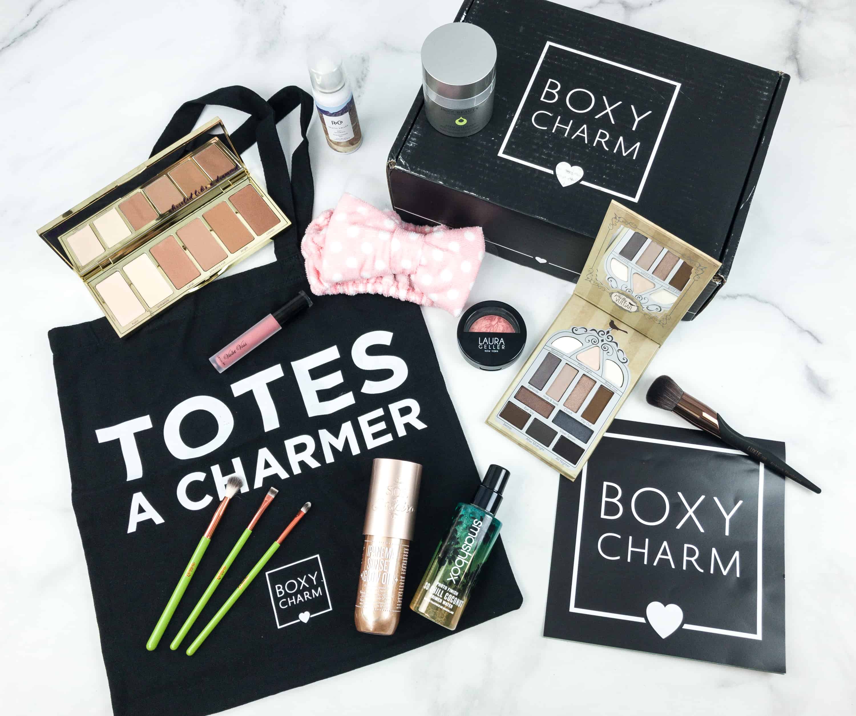 BOXYCHARM September 2018 BoxyLuxe Review