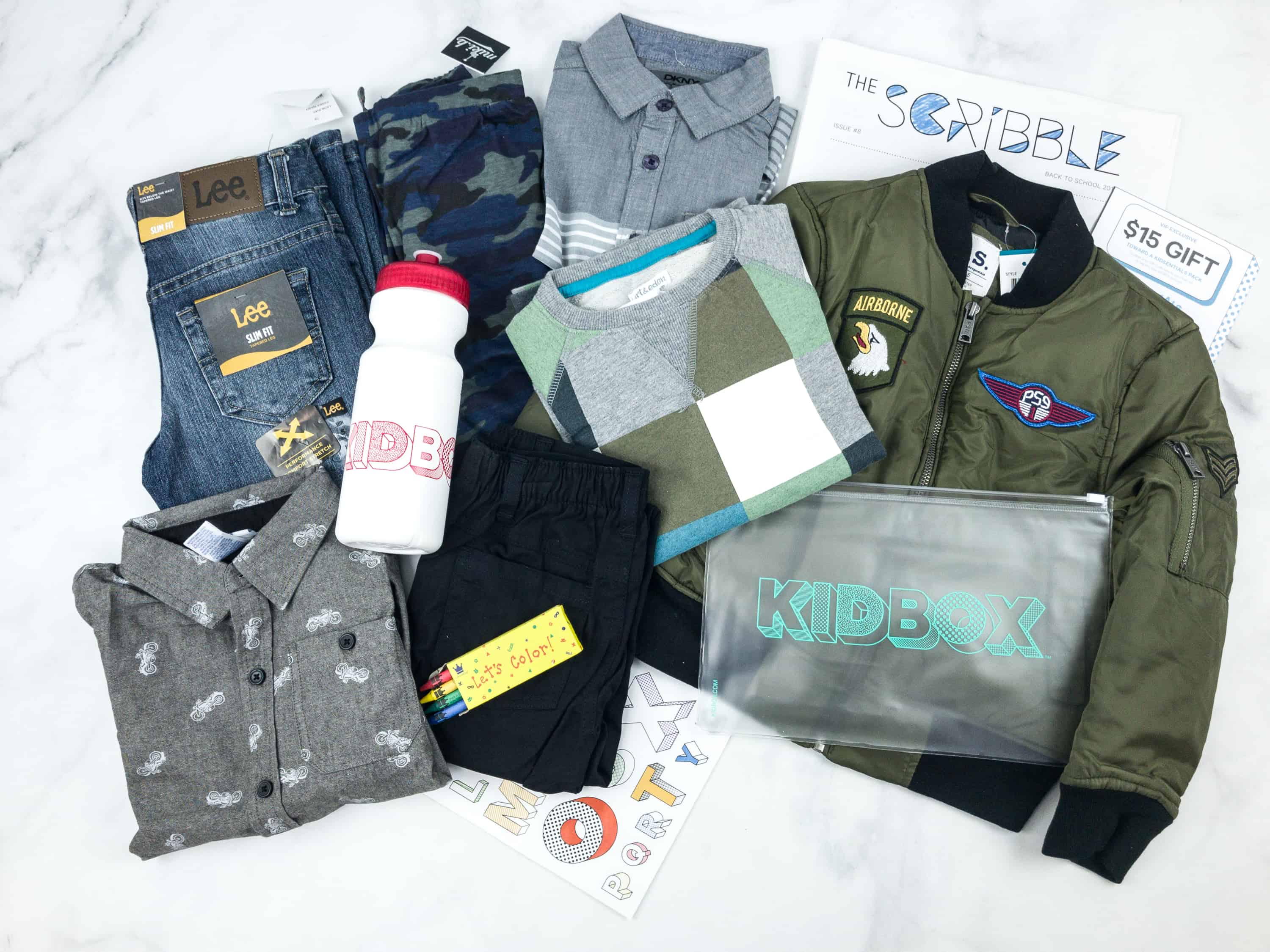 Kidbox Boys Fall 2018 Subscription Box Review + Coupon – Little Boys