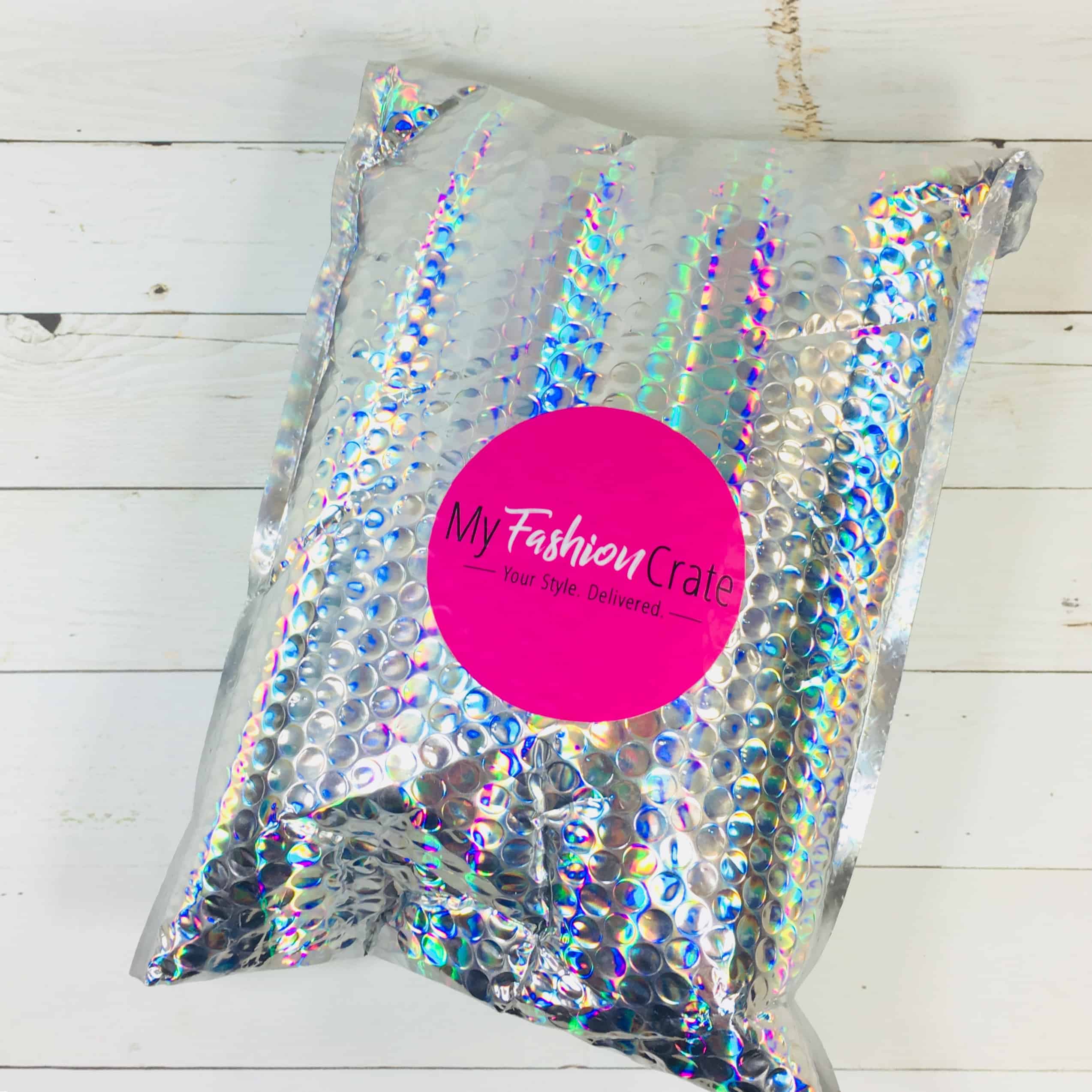 My Fashion Crate September 2018 Subscription Box Review