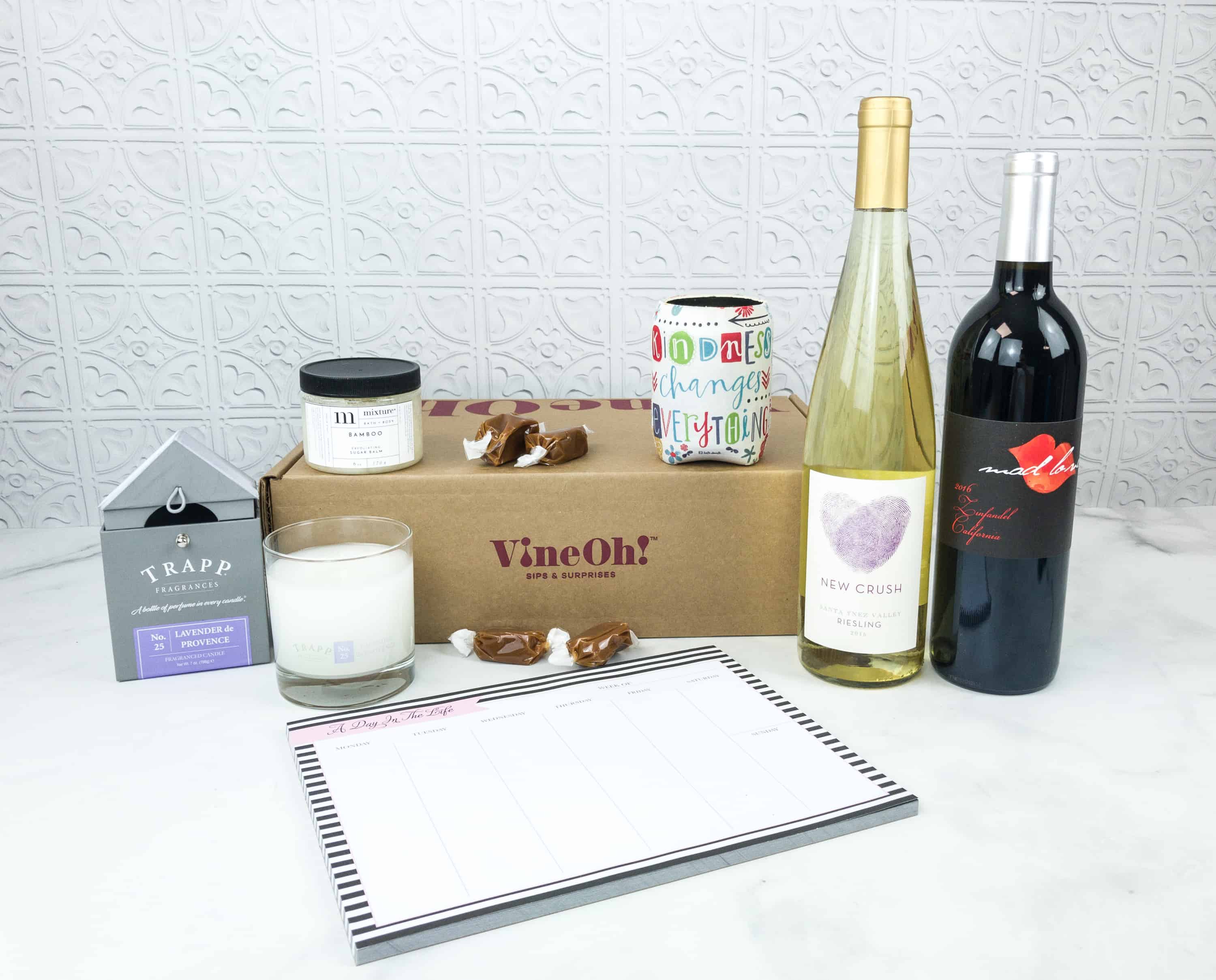 Vine Oh! Fall 2018 Subscription Box Review + Coupon