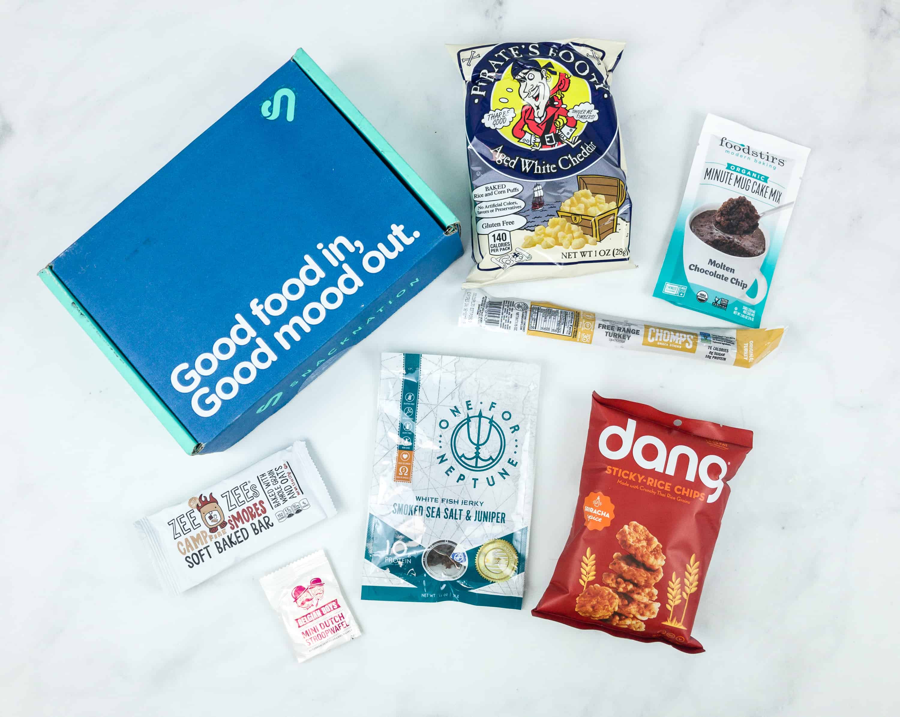 Snack Nation September 2018 Subscription Box Review + Coupon!