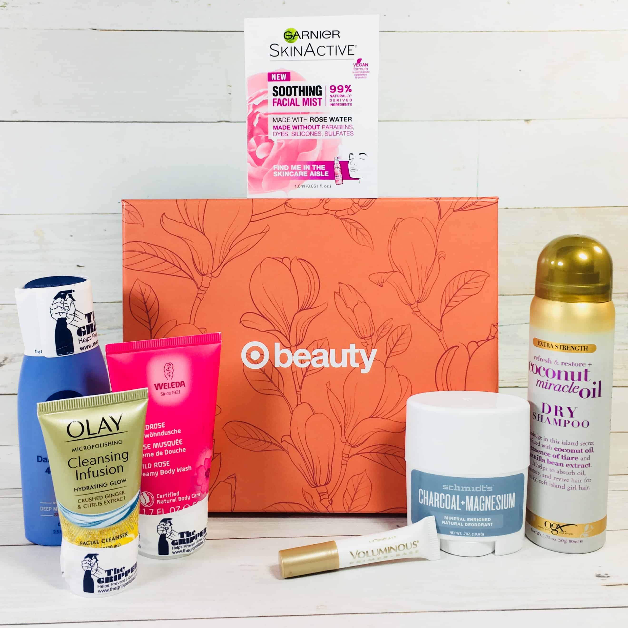 Target Beauty Box Review September 2018 – HELLO BEAUTY REBOOT