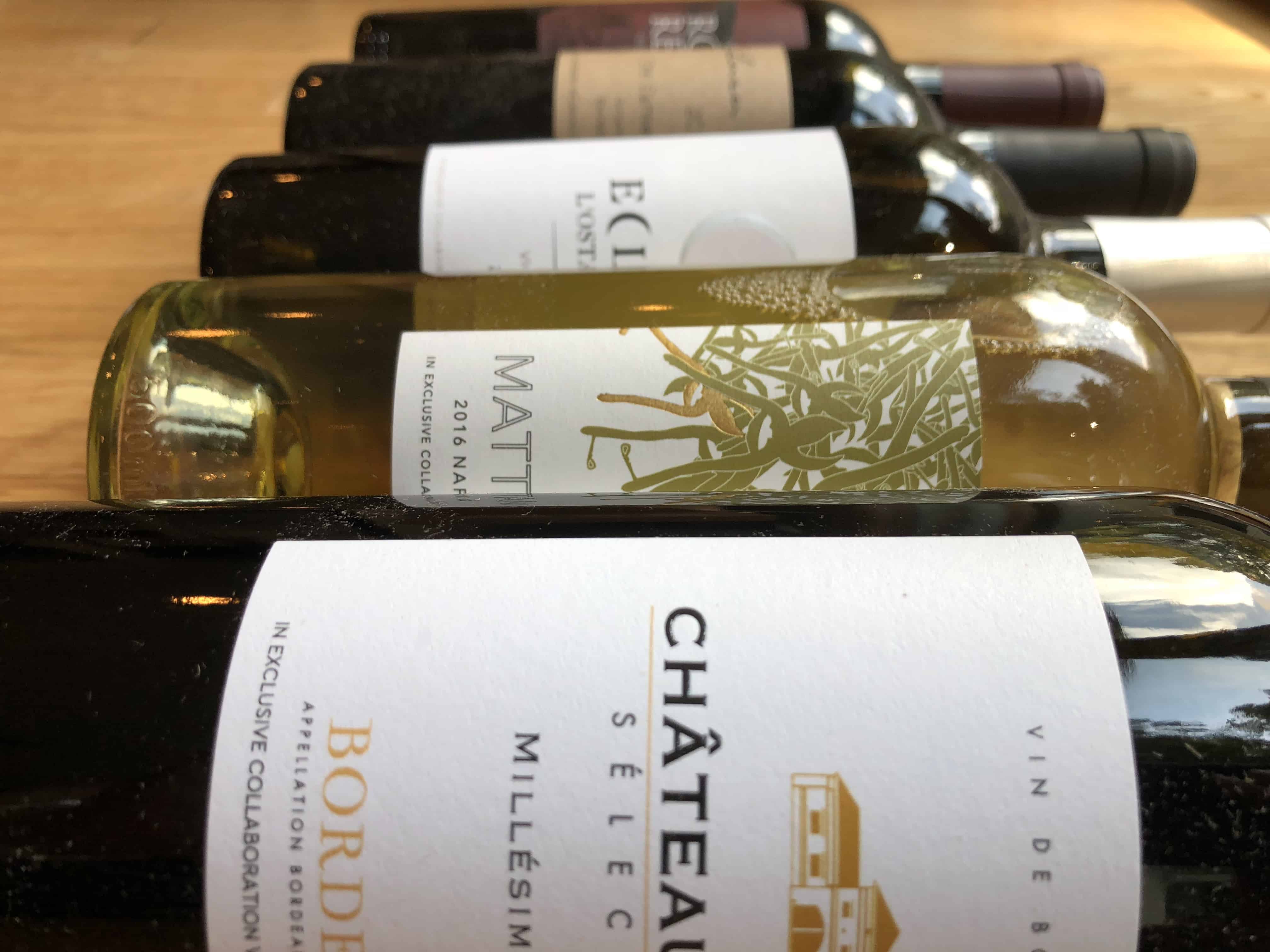 Blue Apron Wine Subscription Box Review – September 2018