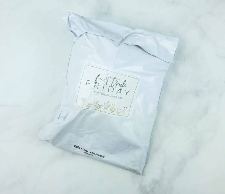 Fair Trade Friday September 2018 Subscription Box Review - Hello ...