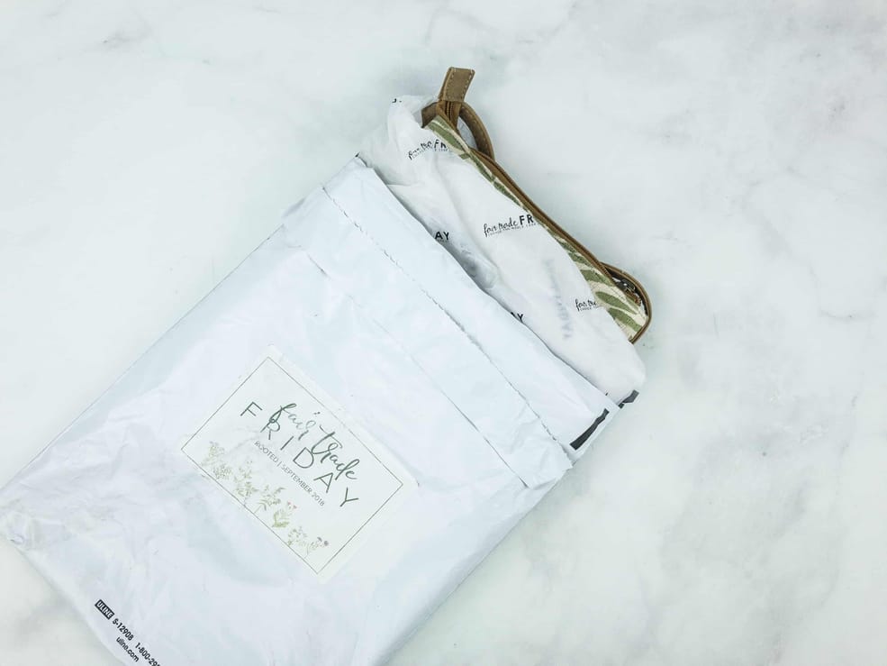 Fair Trade Friday September 2018 Subscription Box Review - Hello ...