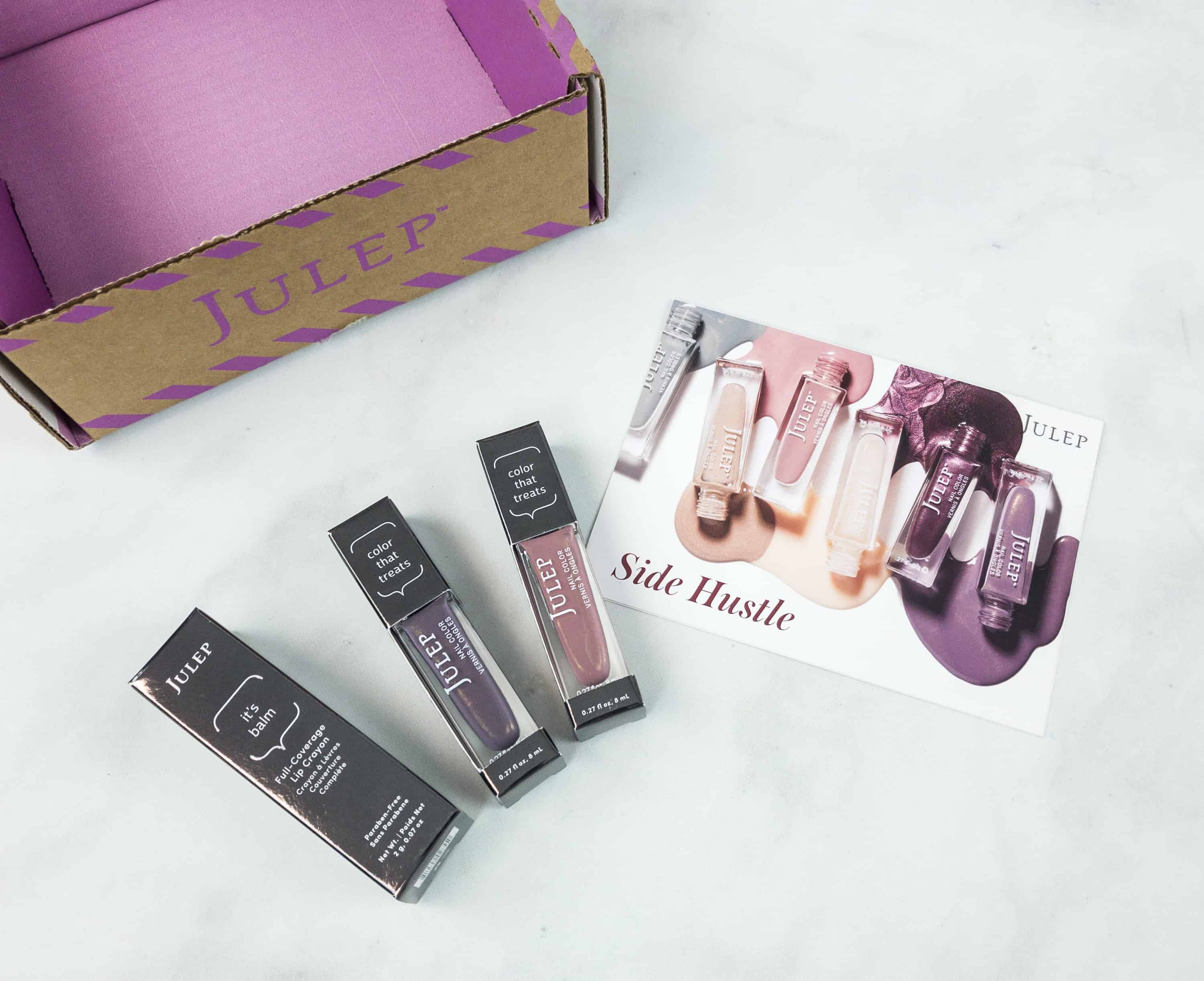 Julep Beauty Box September 2018 Review + Free Box Coupon!