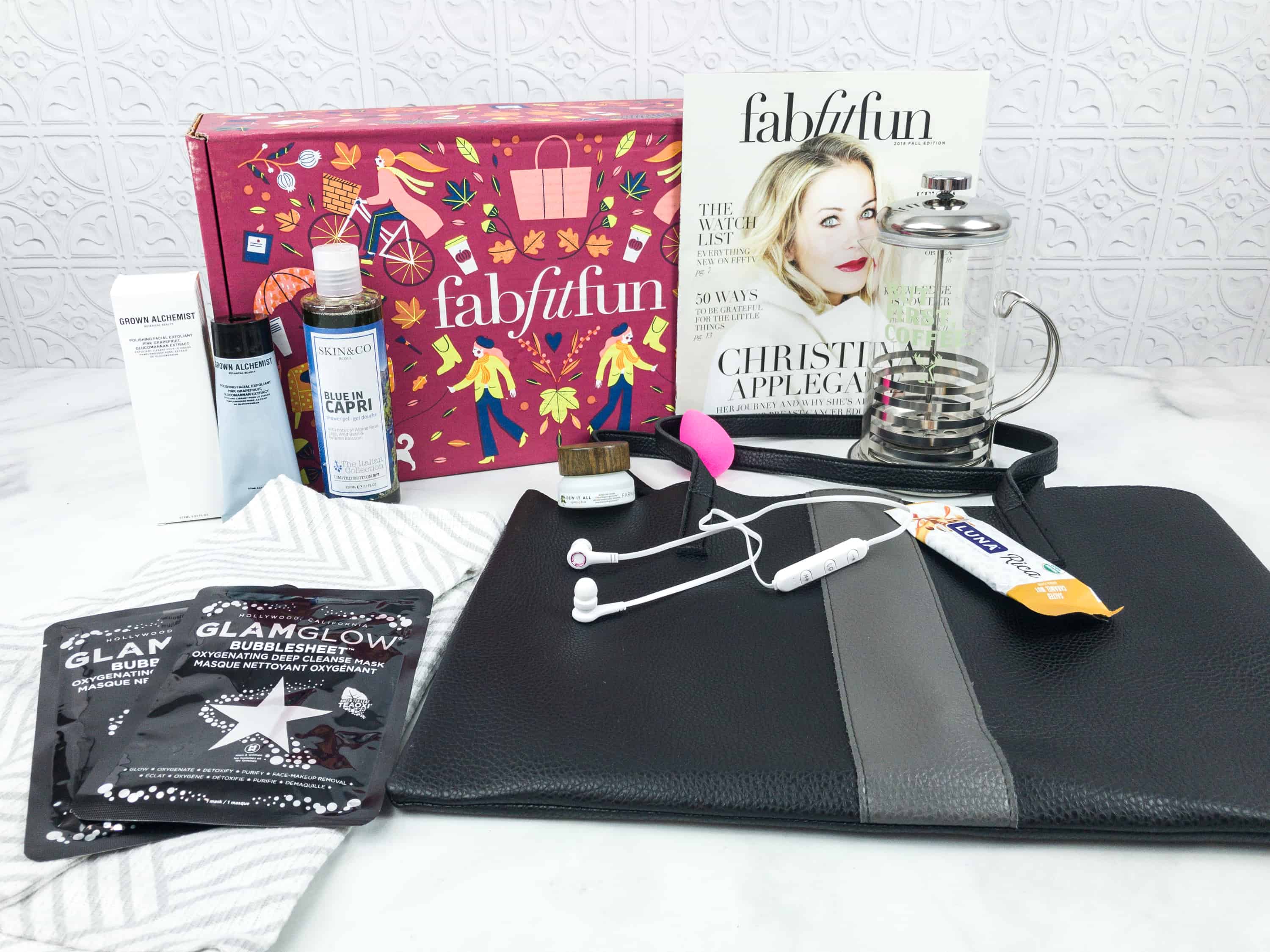 FabFitFun Fall 2018 Box Review + $10 Coupon