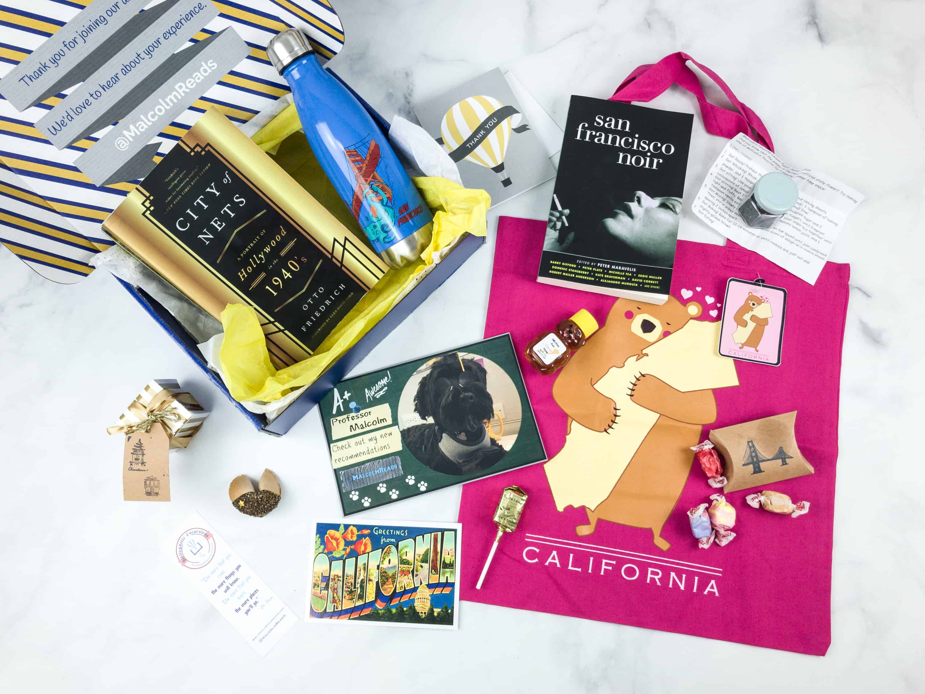 Bibliophilic Excursions Signature Journey July 2018 Subscription Box Review