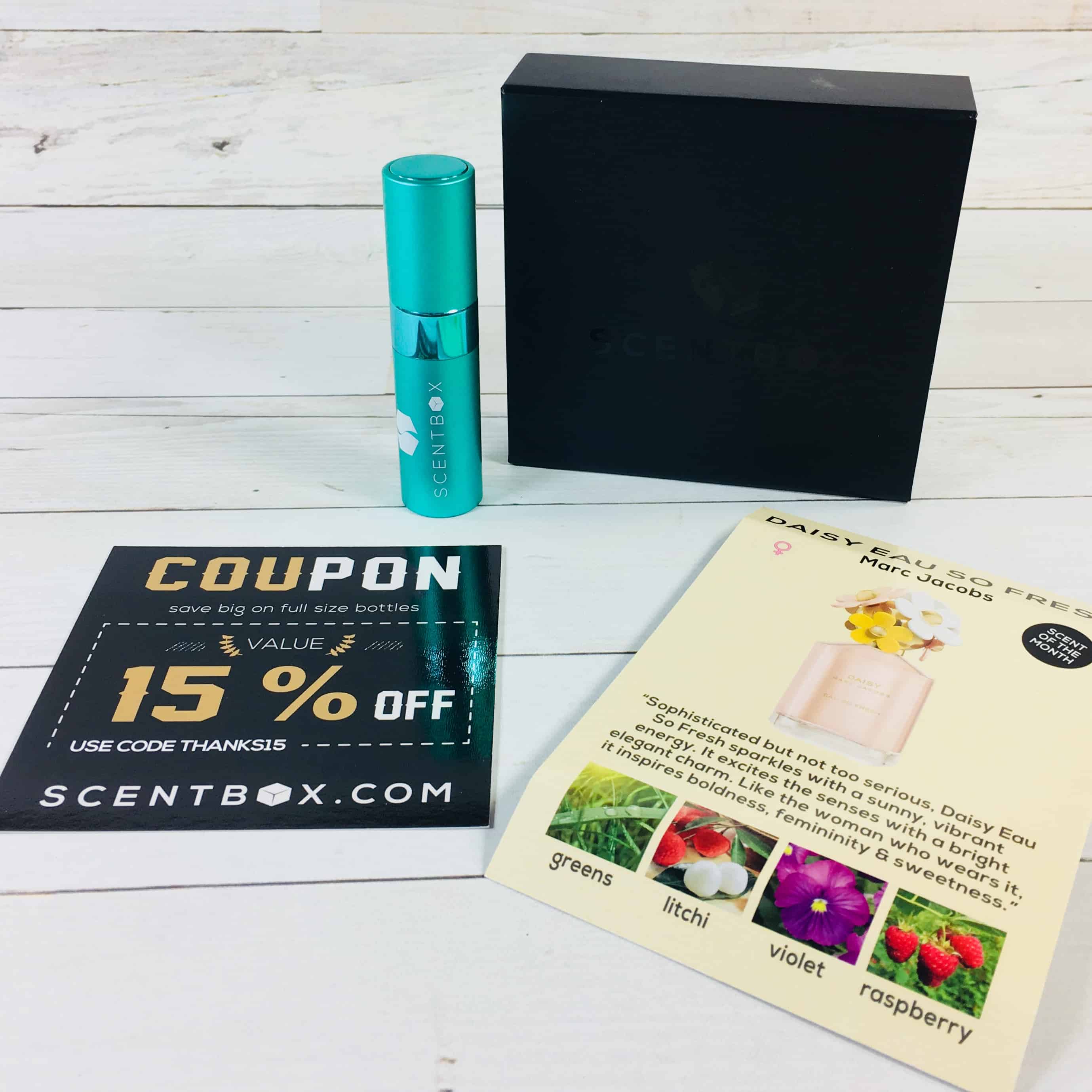 Scent Box August 2018 Subscription Box Review + 50% Off Coupon!