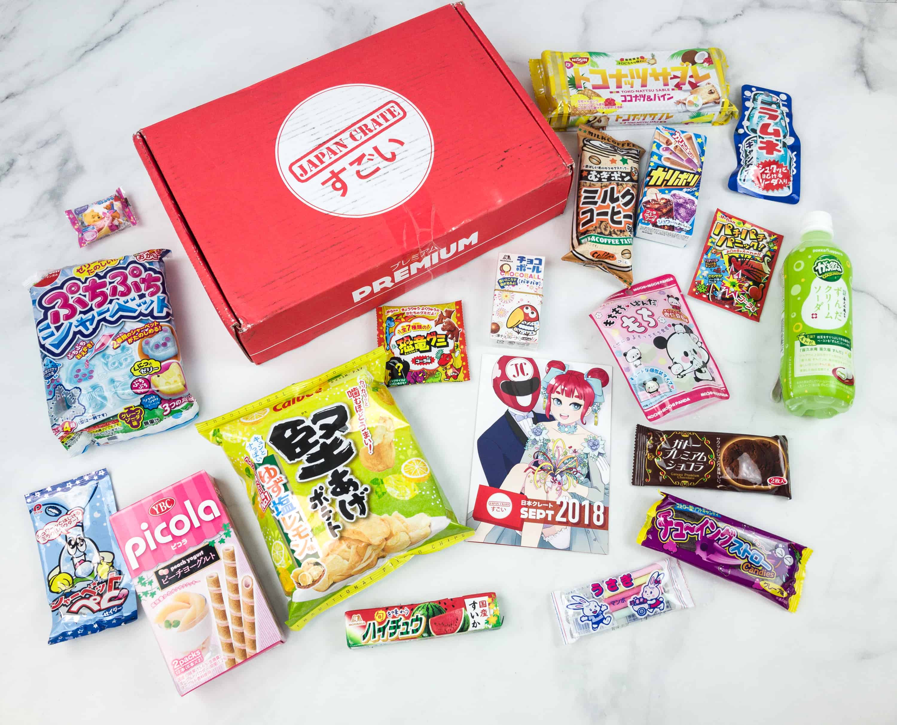Japan Crate September 2018 Subscription Box Review + Coupon