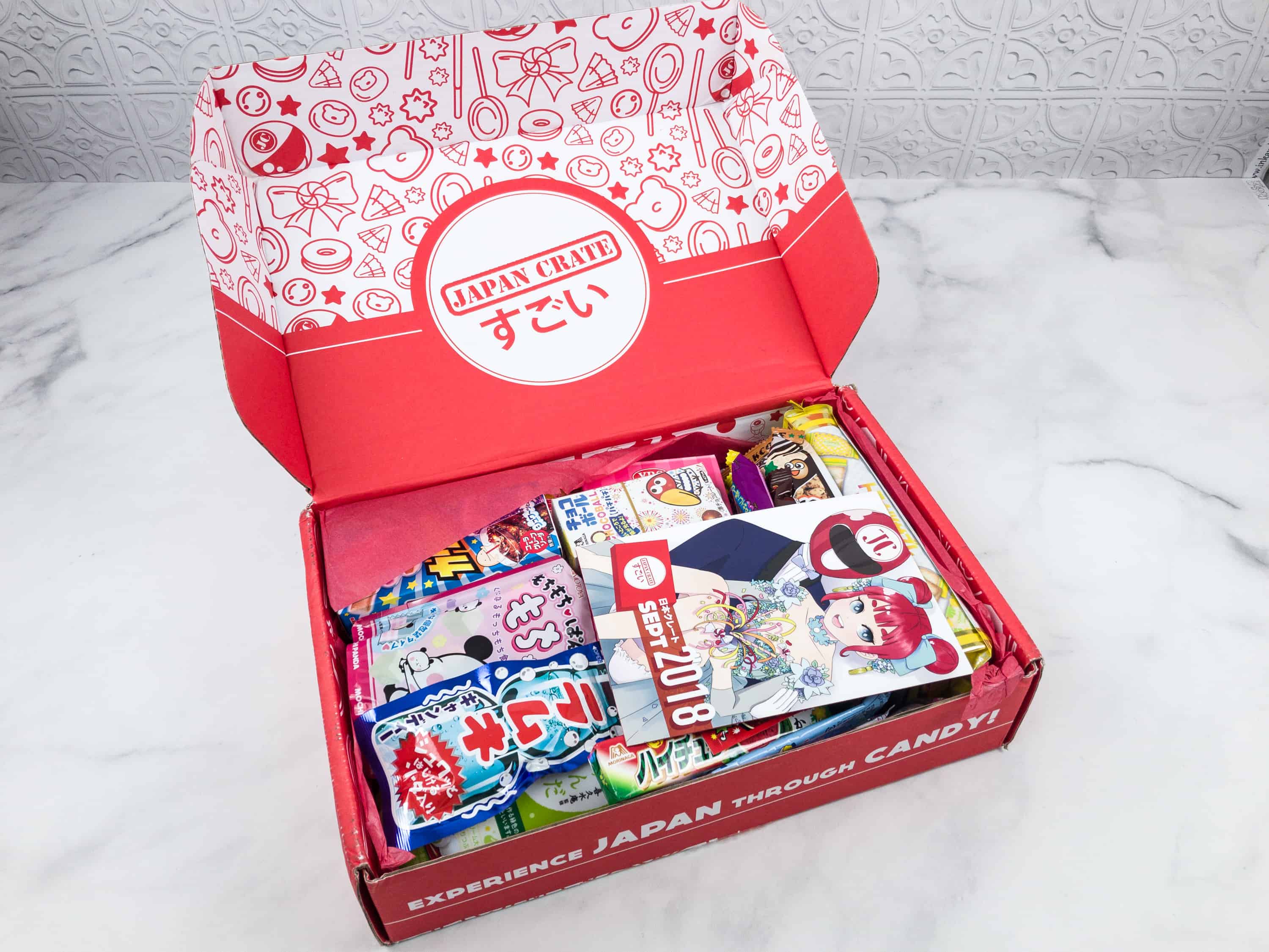 Japan Crate September 2018 Subscription Box Review + Coupon