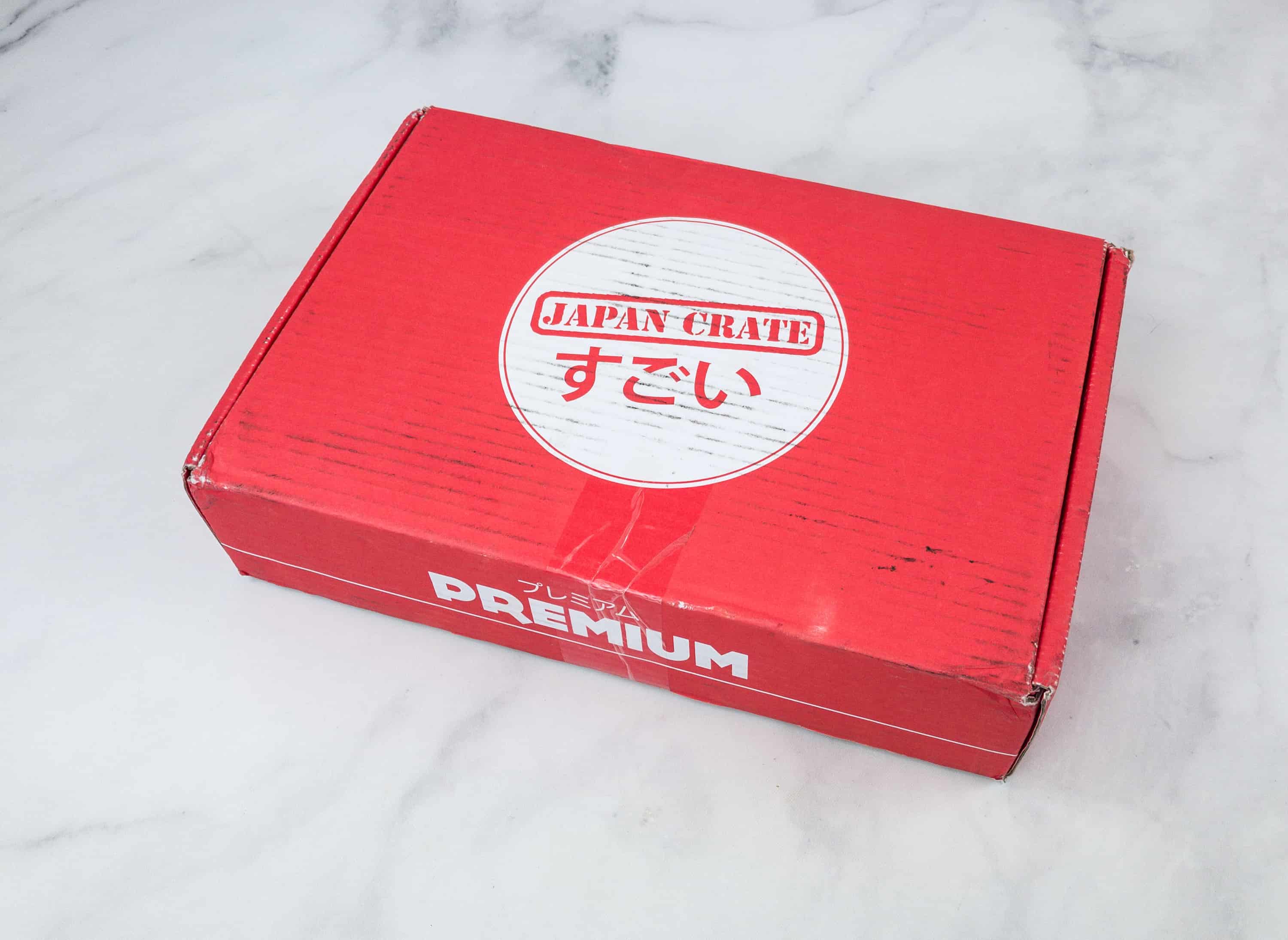 Japan Crate September 2018 Subscription Box Review + Coupon