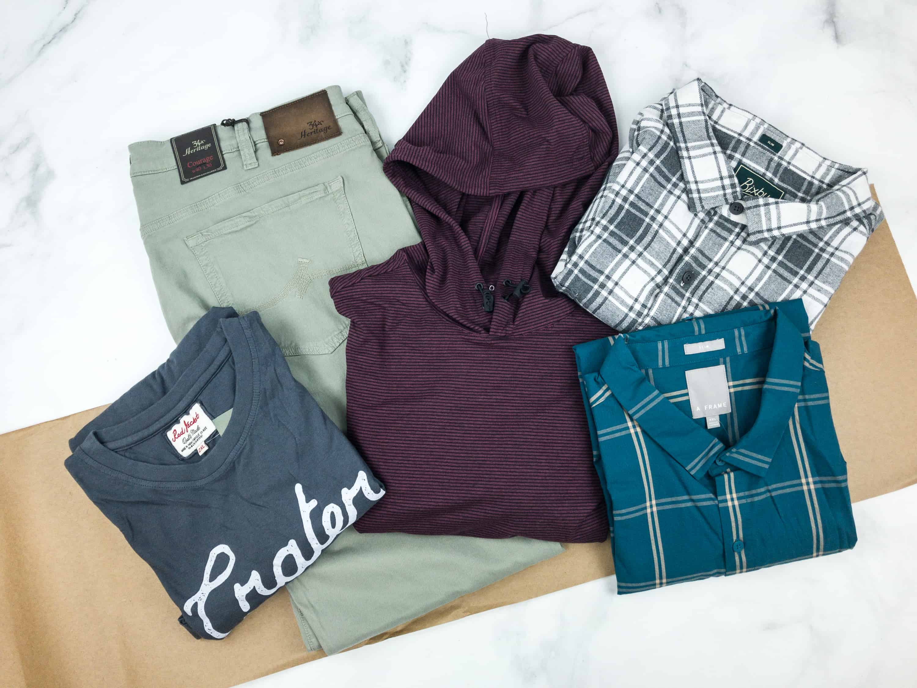 Stitch Fix Men September 2018 Review