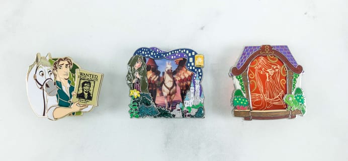 Disney Park Pack Pin Edition 3.0 August 2018 Subscription Box Review