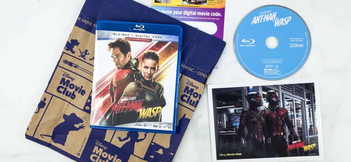 Disney Movie Club November 2018 Review + Coupon!