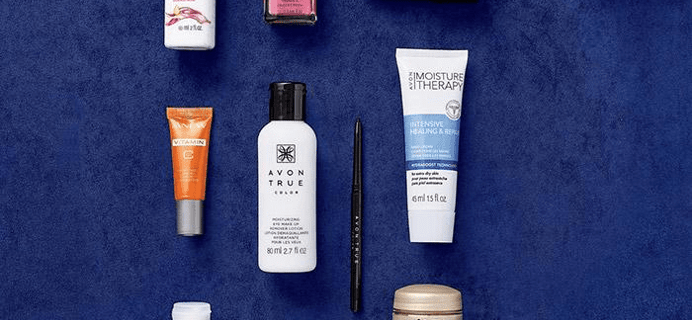 Avon 2018 Beauty Advent Calendar Available Now + Spoilers!