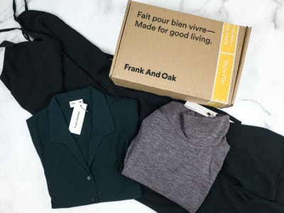 Frank And Oak Women’s Style Plan October 2018 Review
