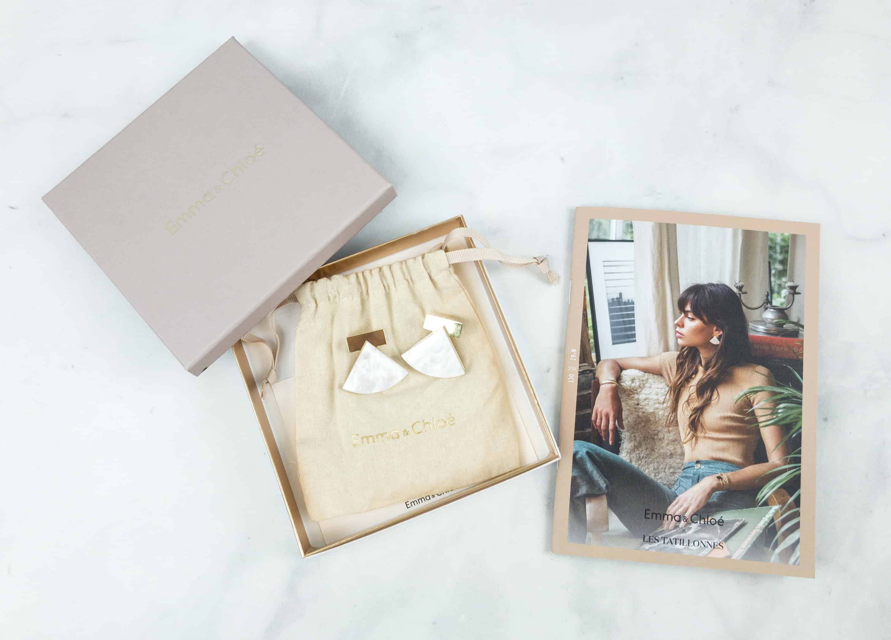 Emma & Chloe Subscription Box Review + Coupon – October 2018