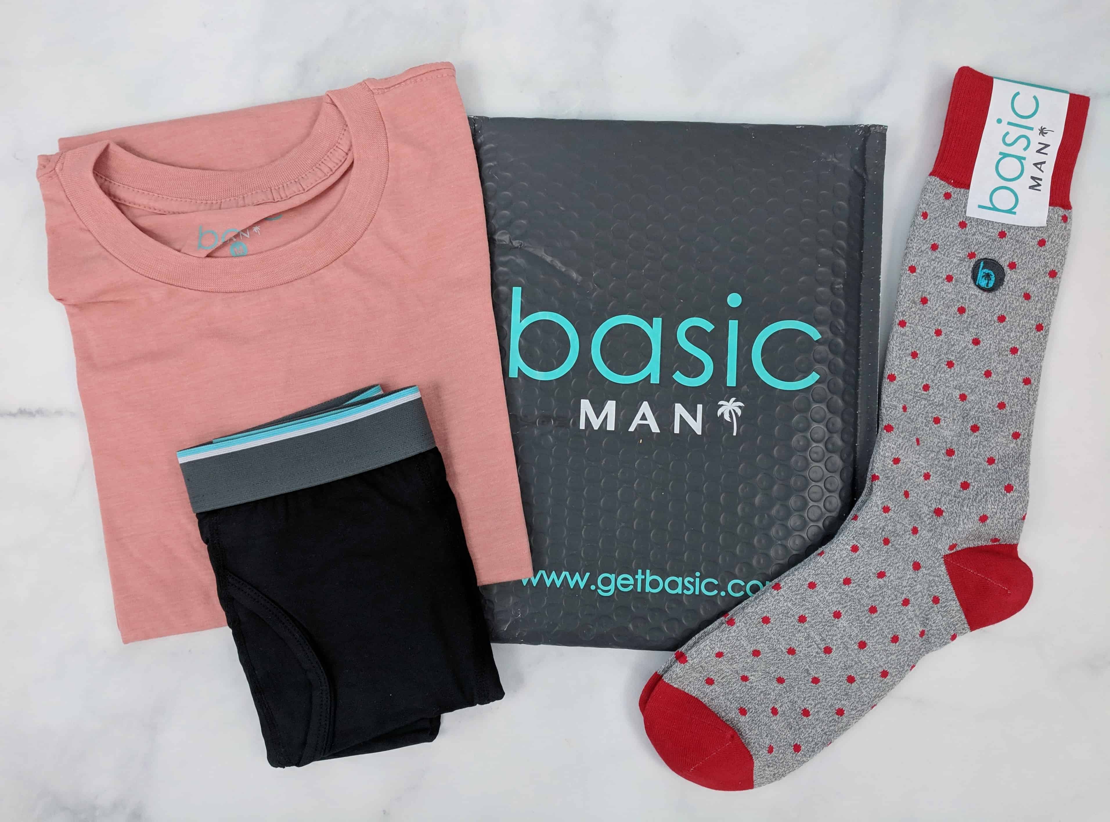 Basic MAN Subscription Box Review + Buy One Get One FREE Coupon – October 2018