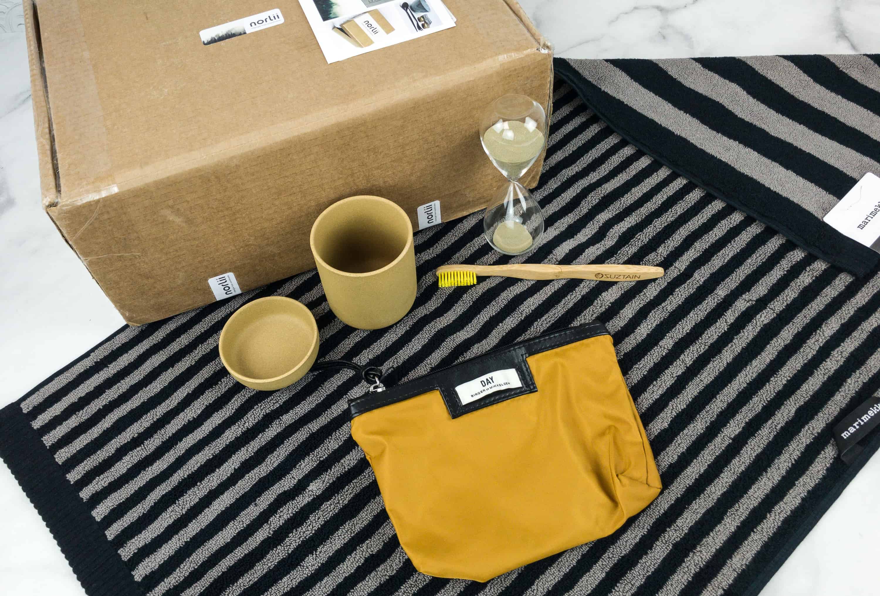 Norlii Box September-October 2018 Subscription Box Review