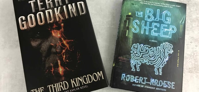BookCase Club October 2018 Subscription Box Review + 50% Off Coupon – Sci-Fi & Fantasy!