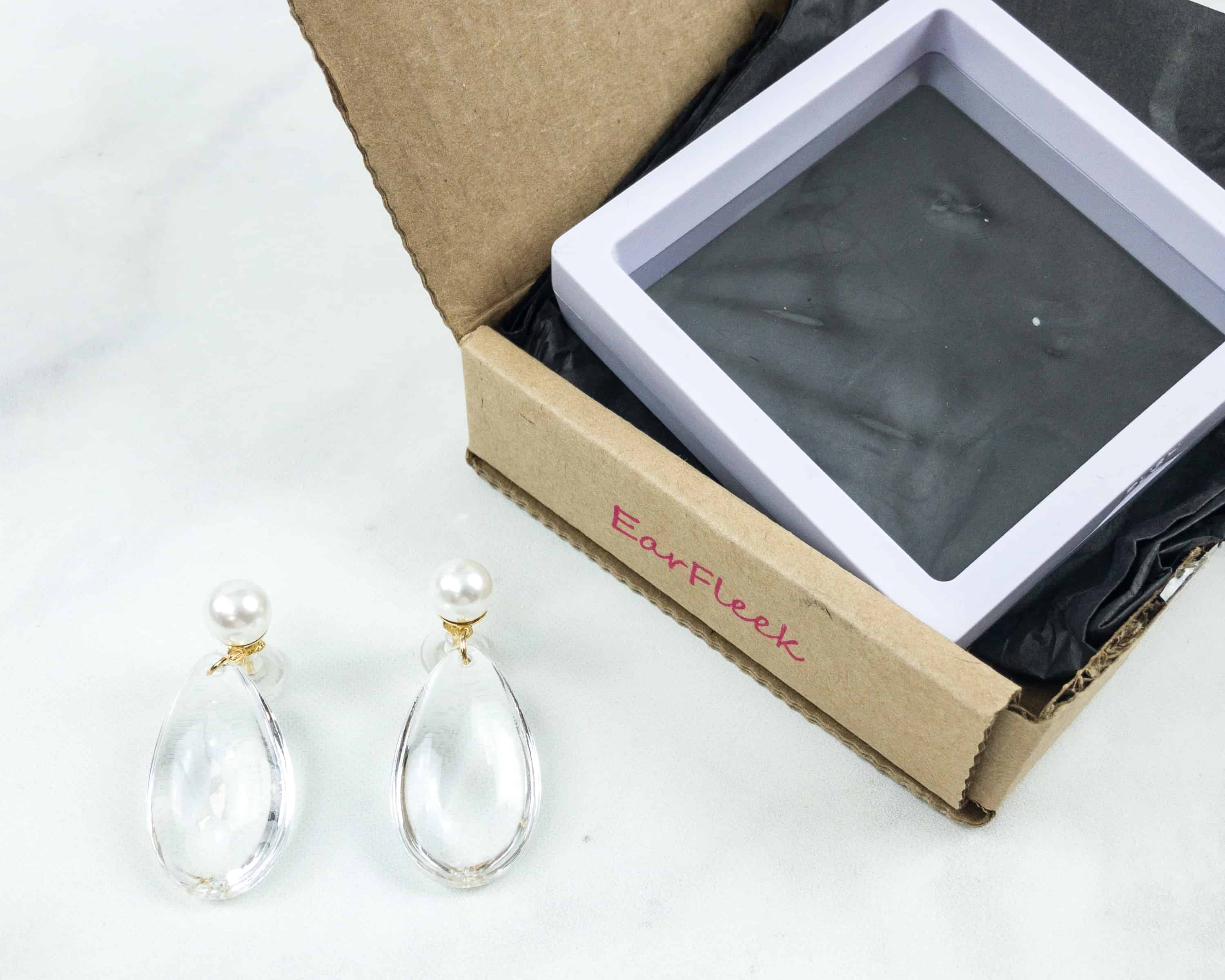 EarFleek Premium Minimalist October 2018 Subscription Box Review + 50% Off Coupon