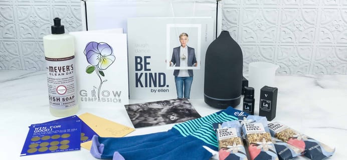 BE KIND by Ellen Box Fall 2018 Subscription Box Review