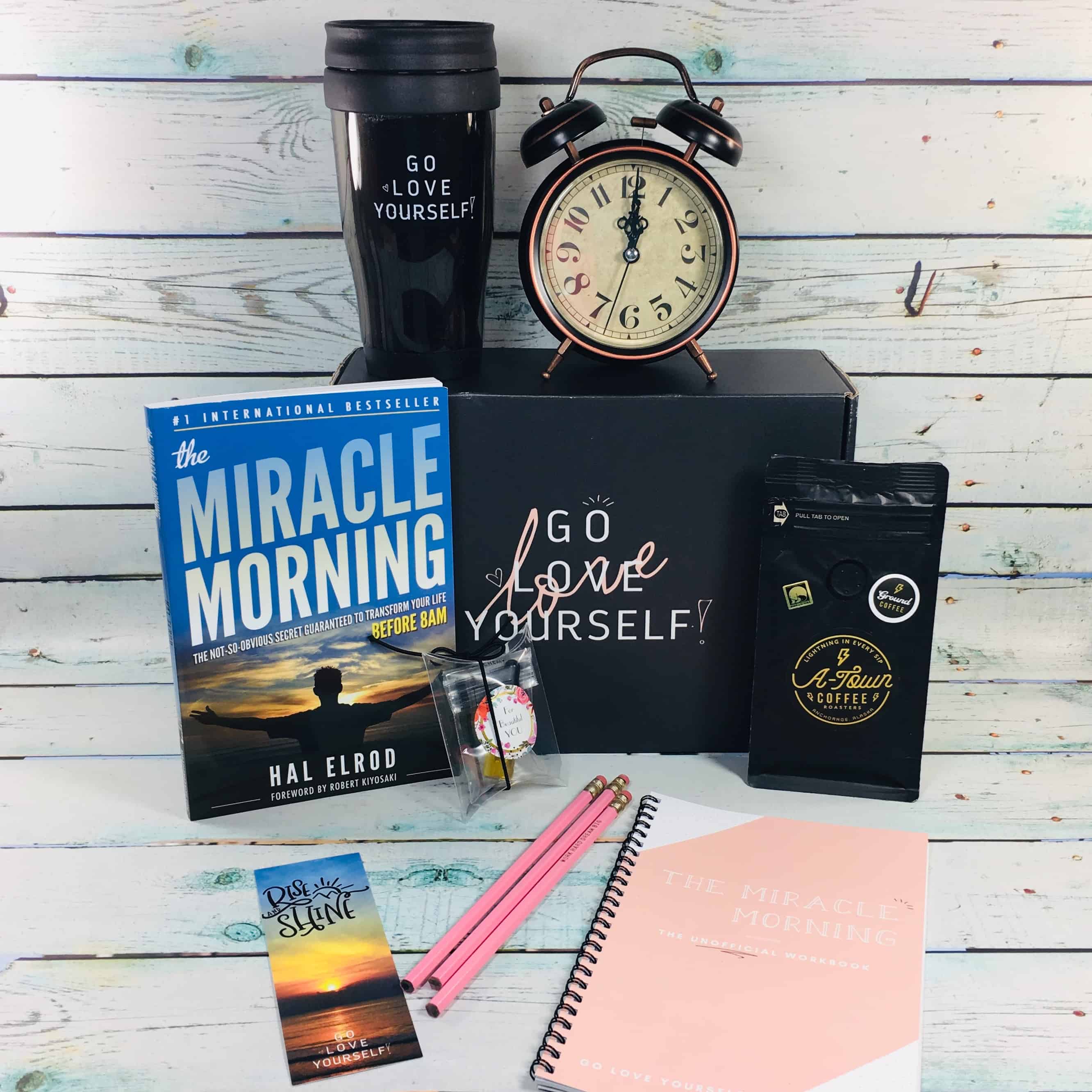 Go Love Yourself October 2018 Subscription Box Review + Coupon