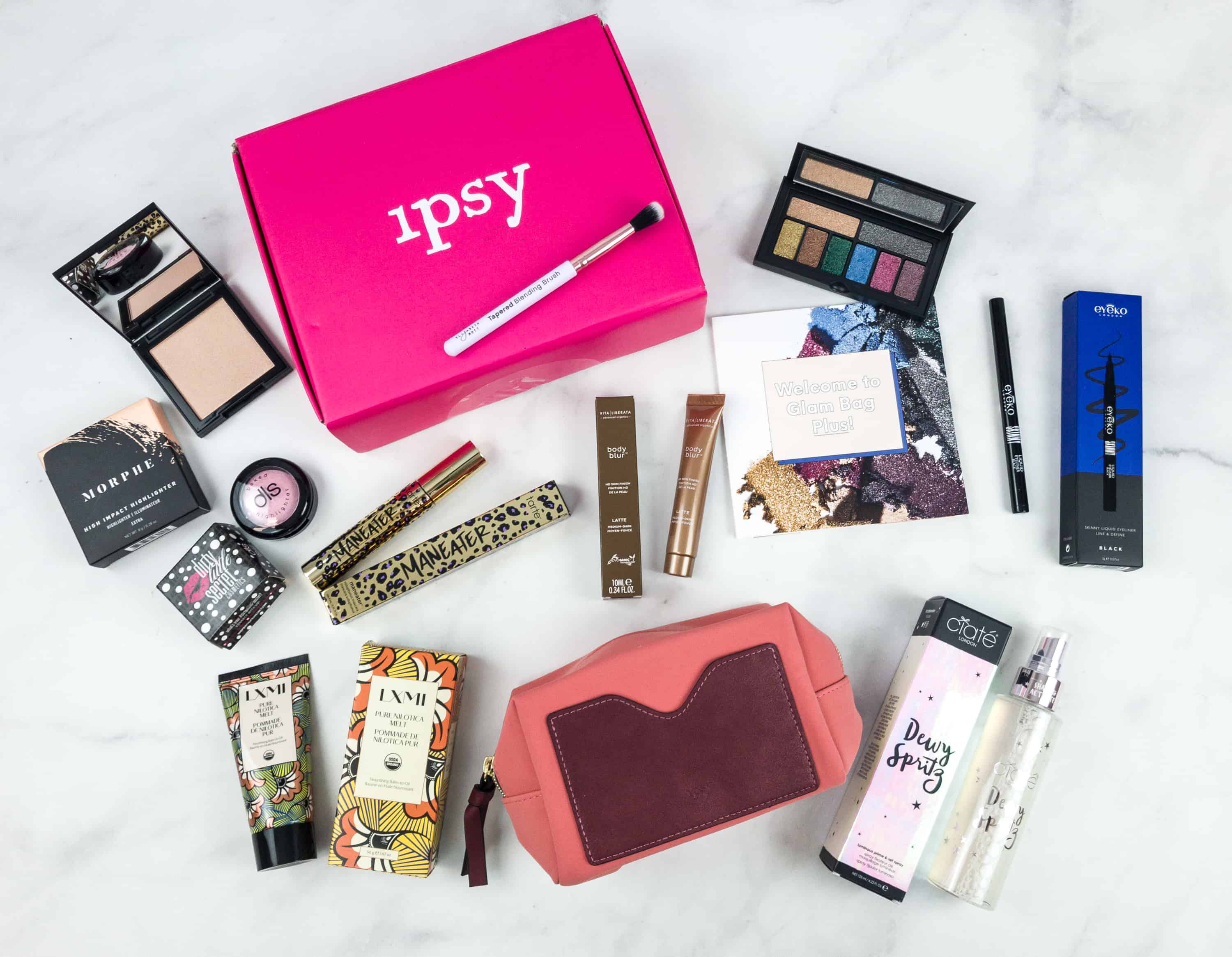 Ipsy Glambag Plus October 2018 Review
