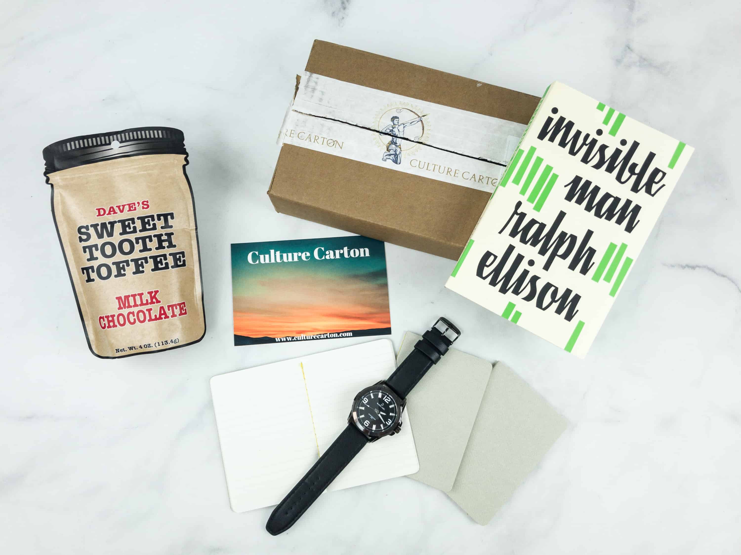Culture Carton October 2018 Subscription Box Review + Coupon