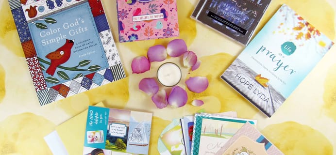 Bette’s Box of Blessings Subscription Box October 2018 Review + Coupon