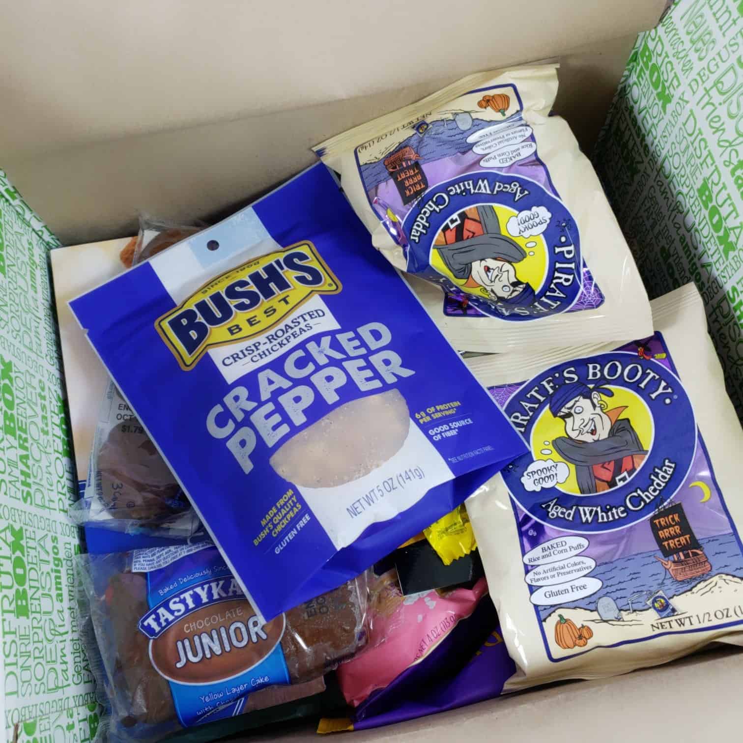 DegustaBox October 2018 Subscription Box Review + First Box $12.99 Coupon!