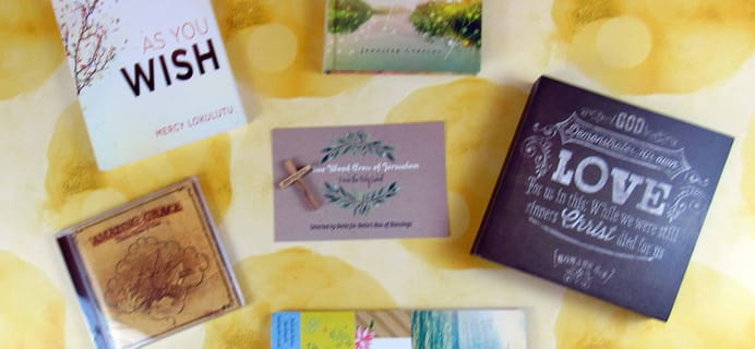 Bette’s Box of Blessings Subscription Box August 2018 Review + Coupon
