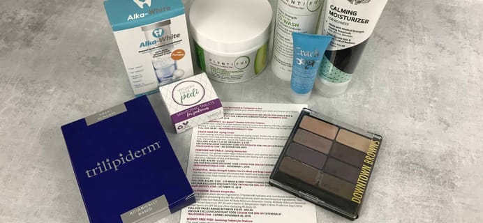 COCOTIQUE September 2018 Subscription Box Review + Coupon