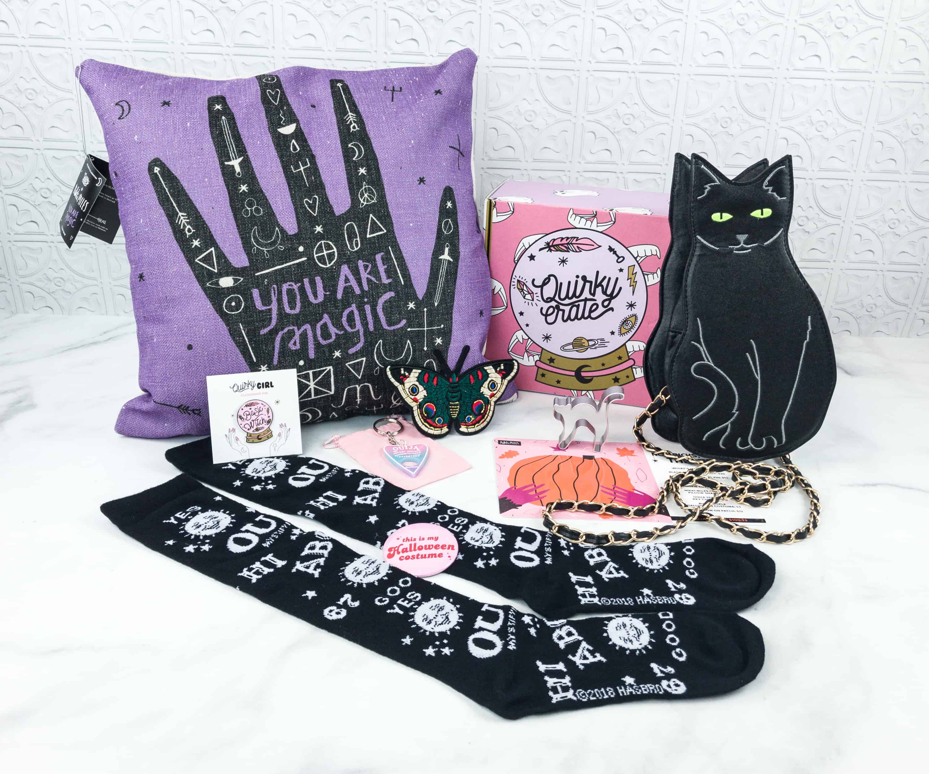 Quirky Crate October 2018 Subscription Box Review + Coupon