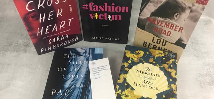 Book of the Month September 2018 Subscription Box Review + FREE Book Coupon