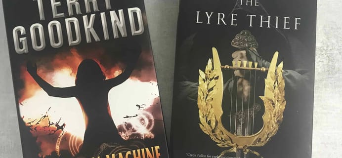 BookCase Club September 2018 Subscription Box Review + 50% Off Coupon – Sci-Fi & Fantasy!
