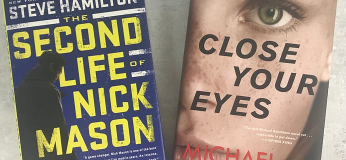 BookCase Club September 2018 Subscription Box Review + 50% Off Coupon – Mystery