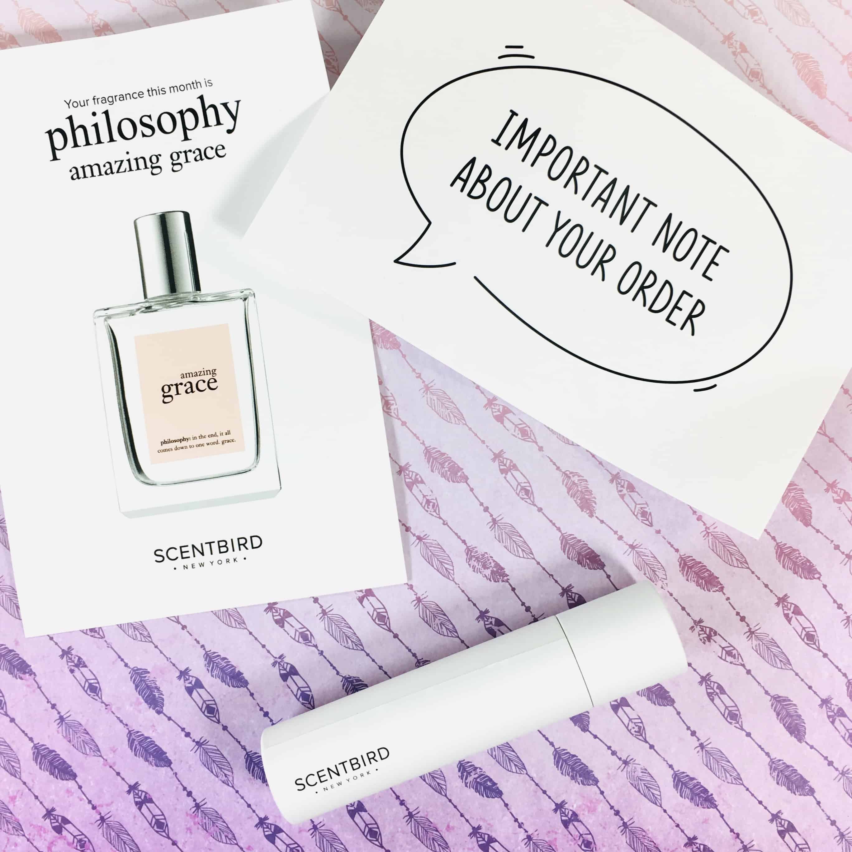 Scentbird Subscription Review & Coupon – October 2018