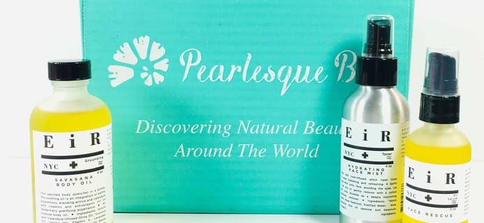 Pearlesque Box October 2018 Subscription Box Review + Coupon