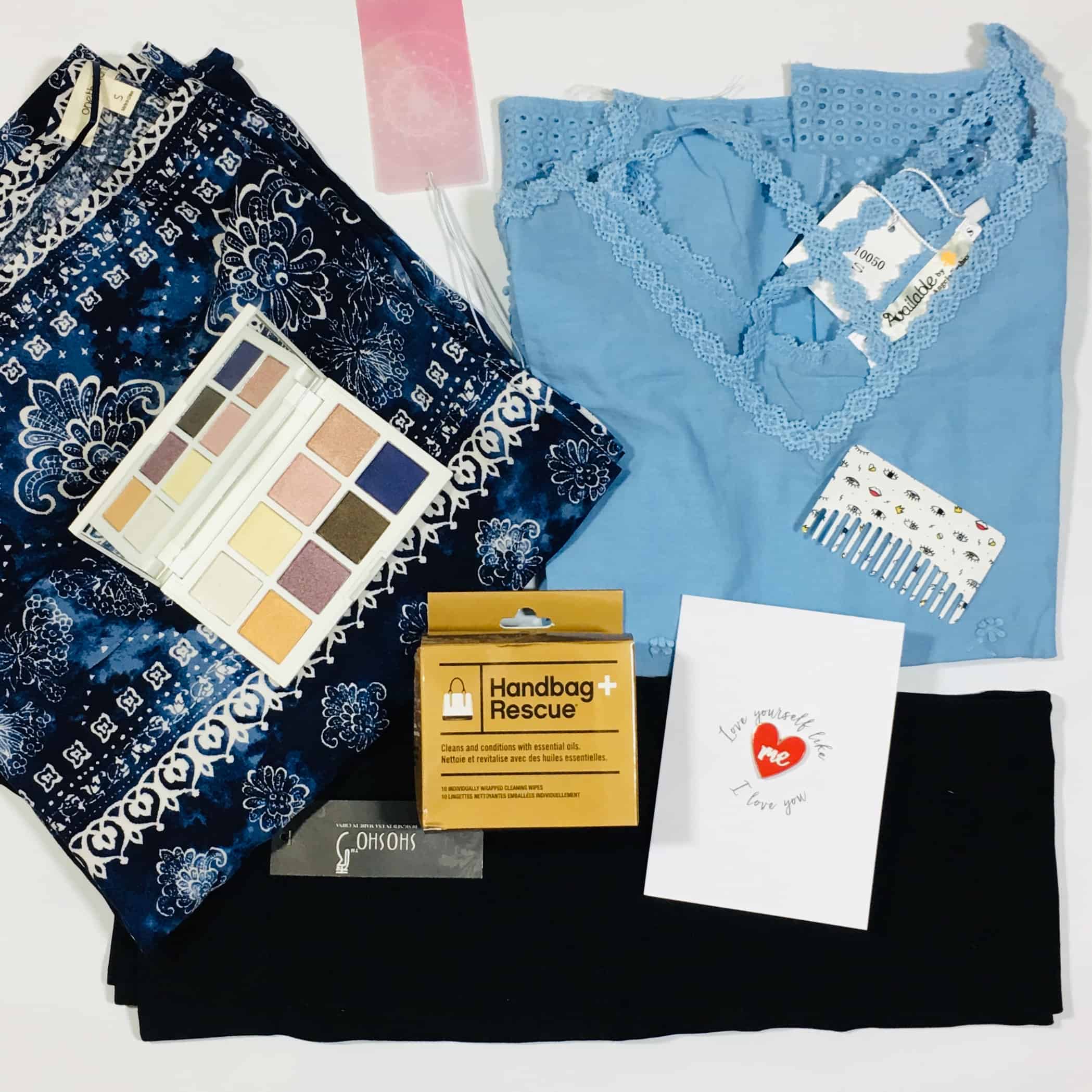My Fashion Crate October 2018 Subscription Box Review